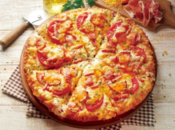 ピザーラ　黄金チーズと贅沢４種ハムのピザ